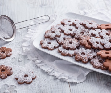 Canestrelli au chocolat
