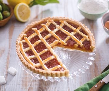 Tarte à la confiture de figues