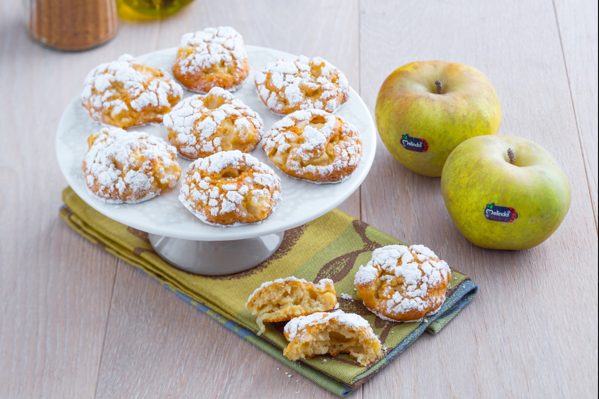 Biscuits aux pommes sans beurre