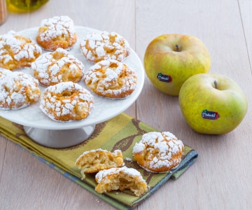 Biscuits aux pommes sans beurre