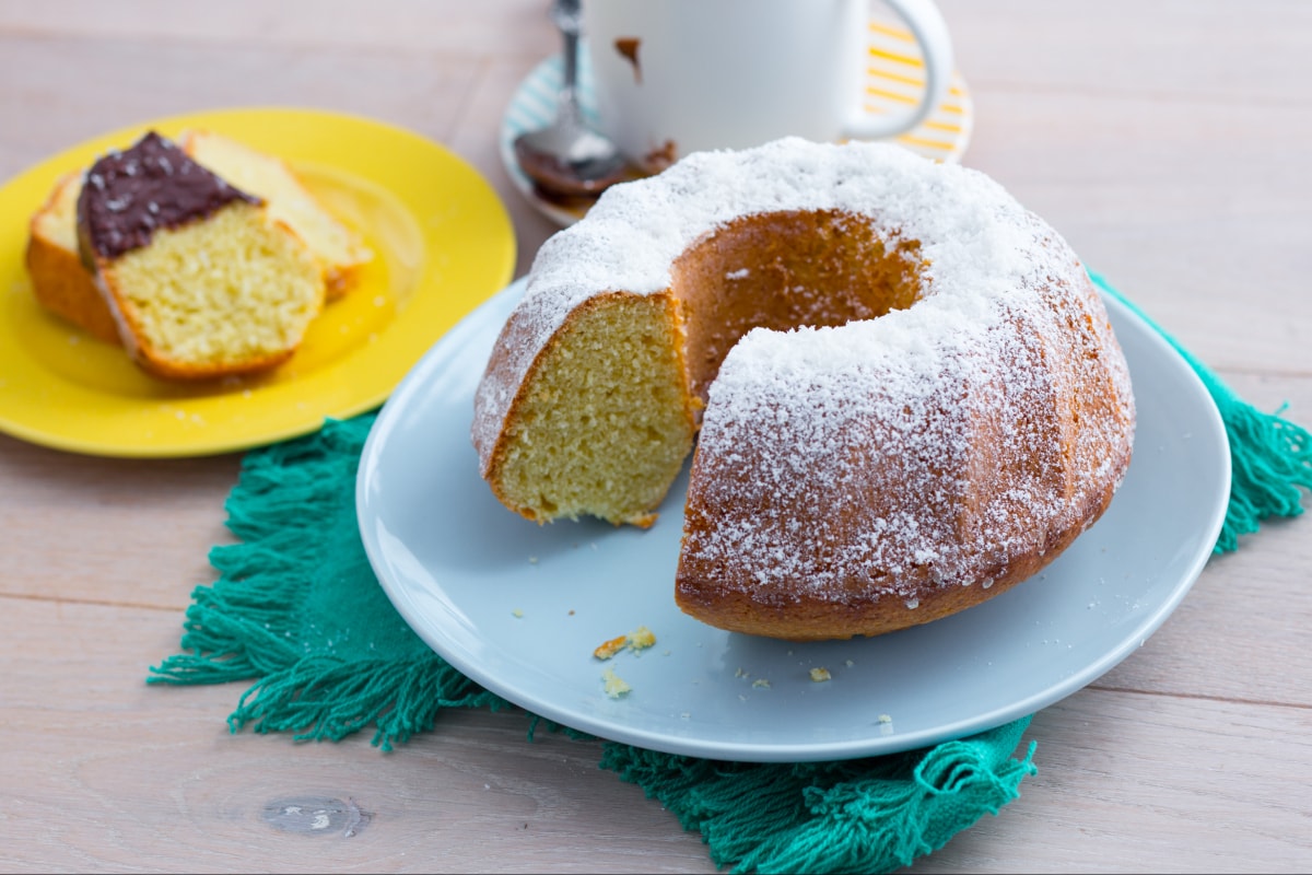 Gâteau à la noix de coco