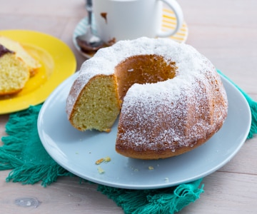 Gâteau à la noix de coco