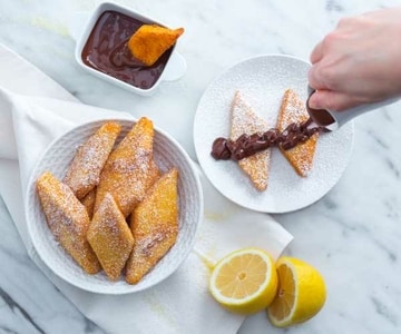 Semoule sucrée