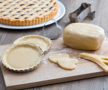 Pâte sablée sans œufs