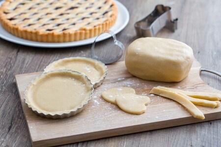 Pâte sablée sans œufs