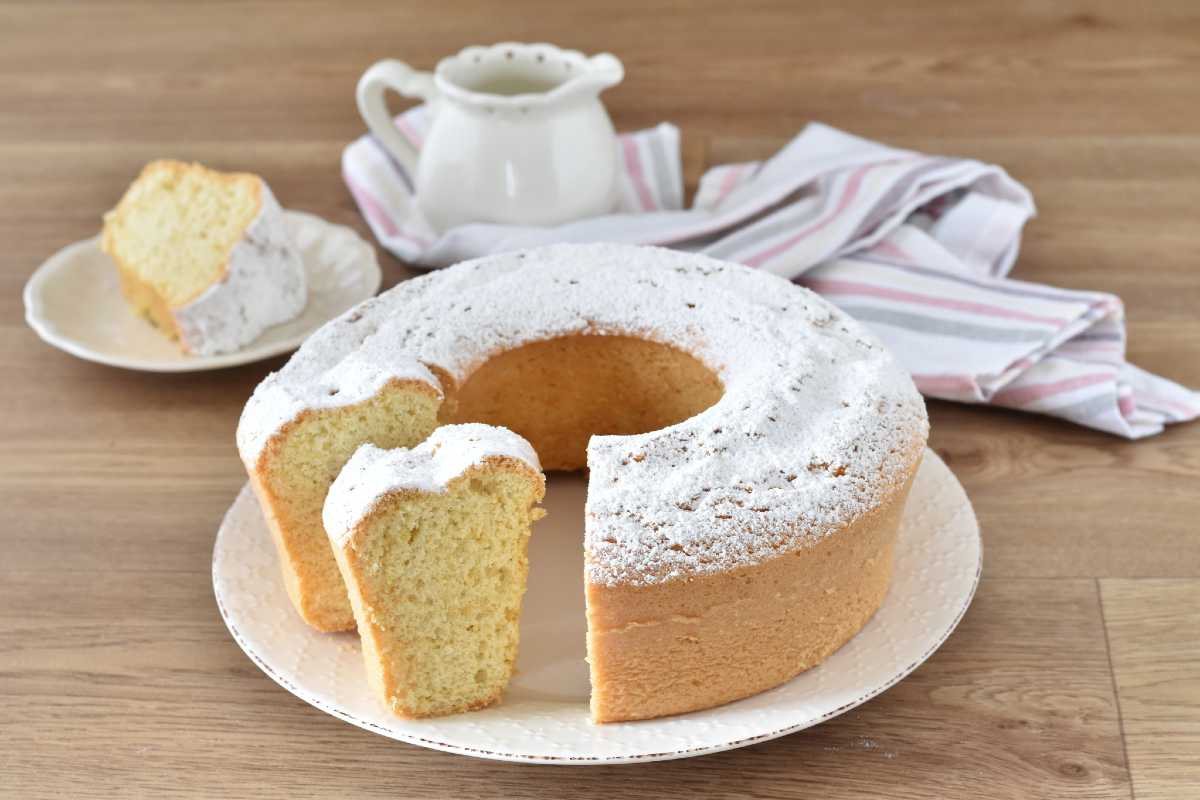 Gâteau à l'eau
