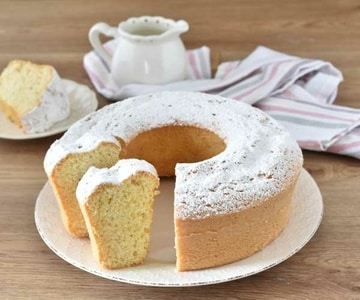 Gâteau à l'eau