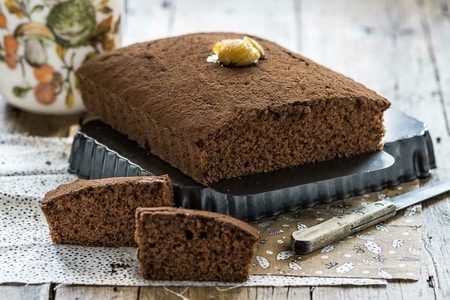 Gâteau aux châtaignes
