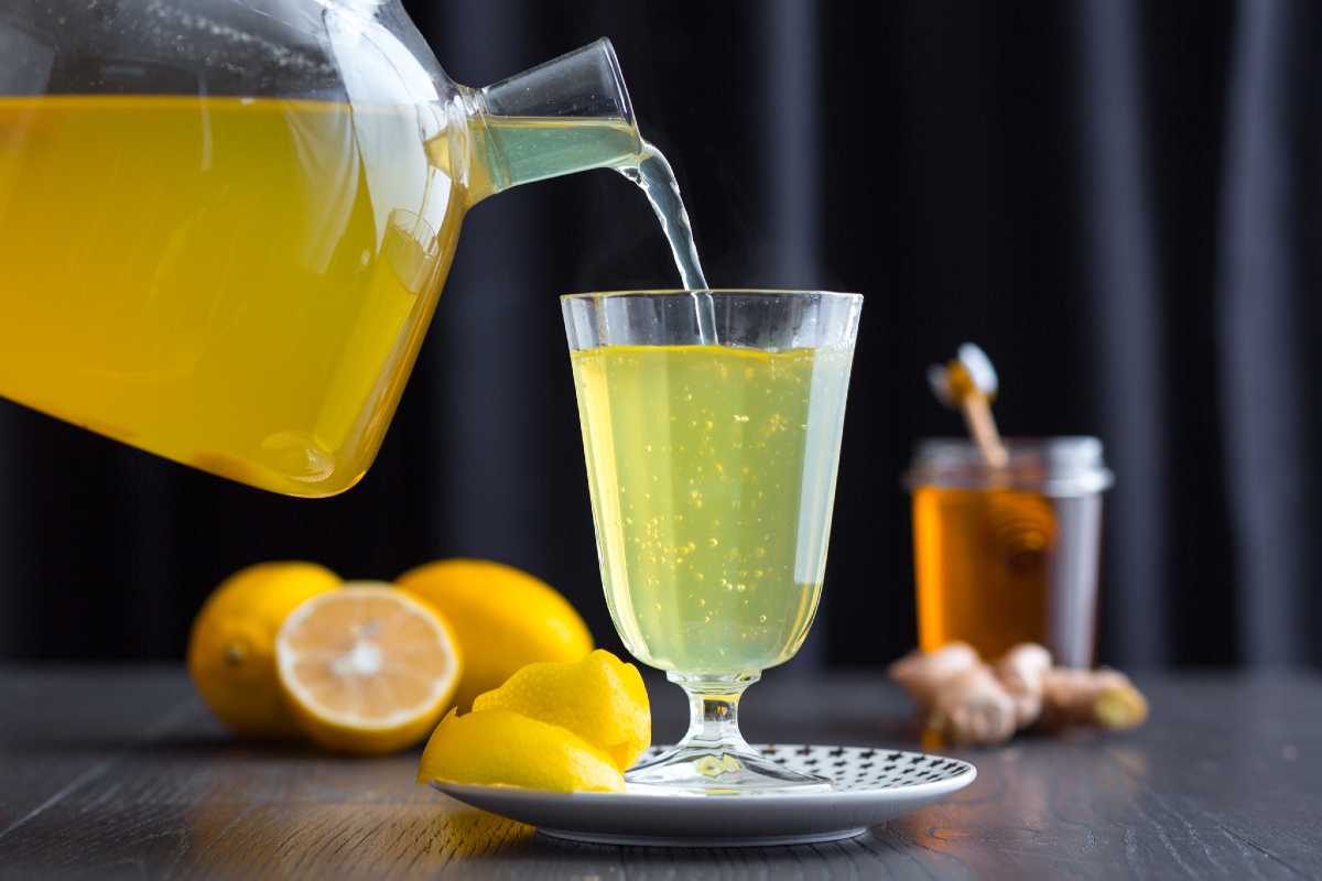 Tisane gingembre et citron