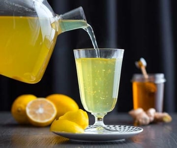 Tisane gingembre et citron