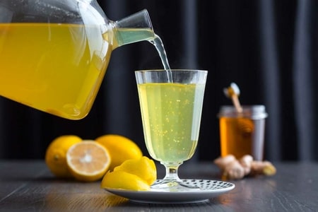 Tisane gingembre et citron