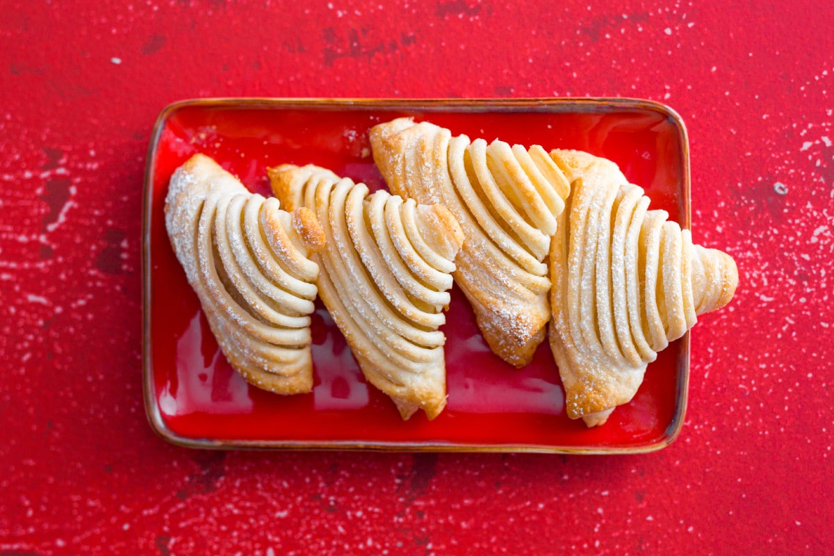 Sfogliatelles faciles