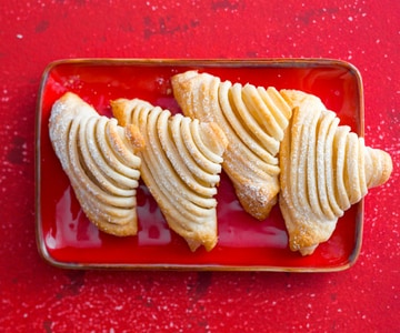 Sfogliatelles faciles