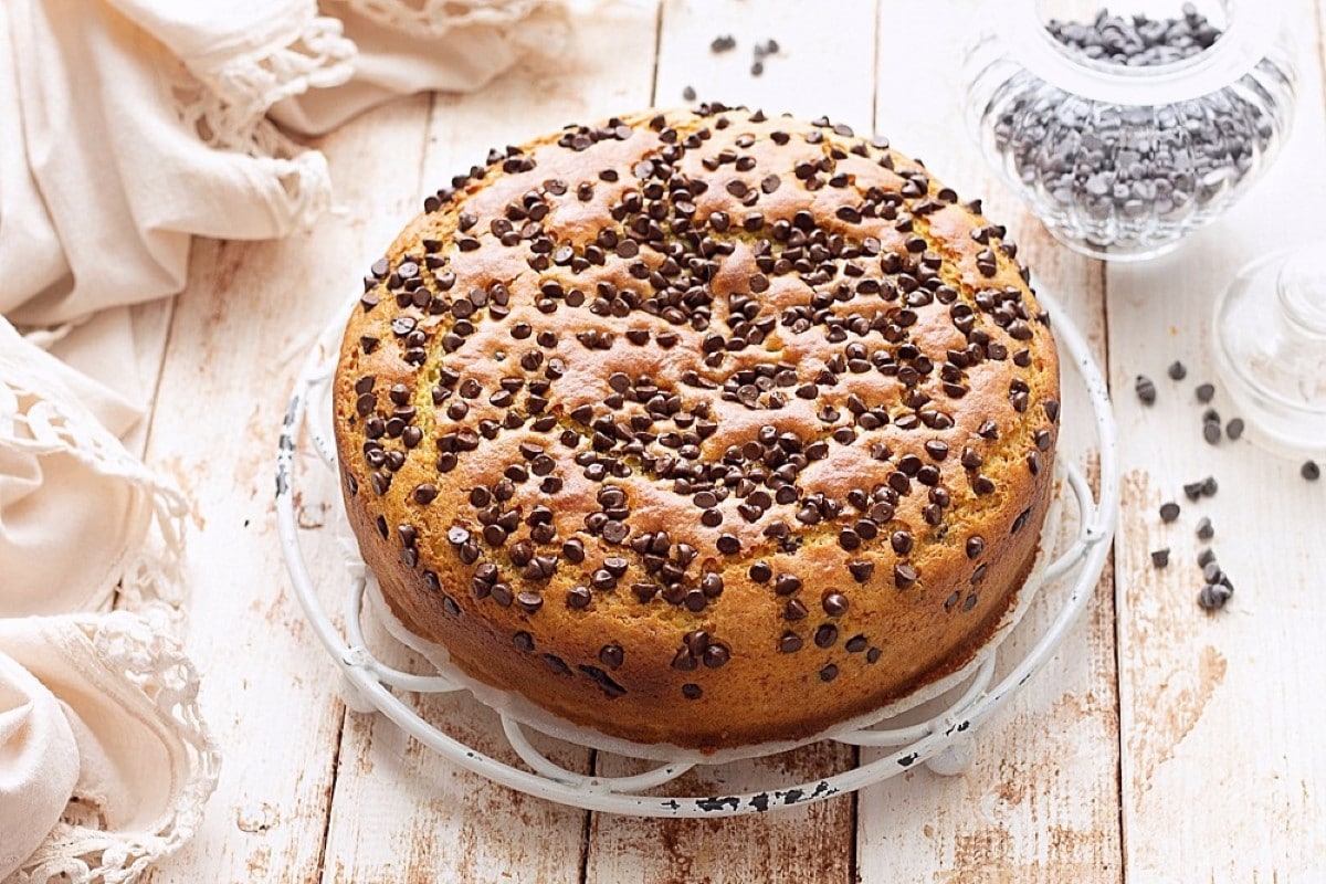 Gâteau aux pépites de chocolat