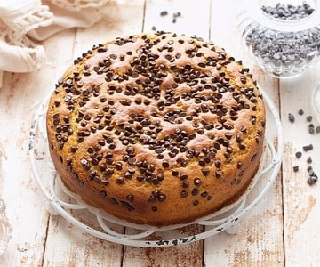 Gâteau aux pépites de chocolat