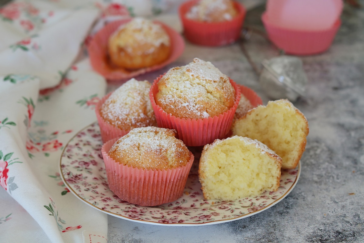 Muffin sans beurre