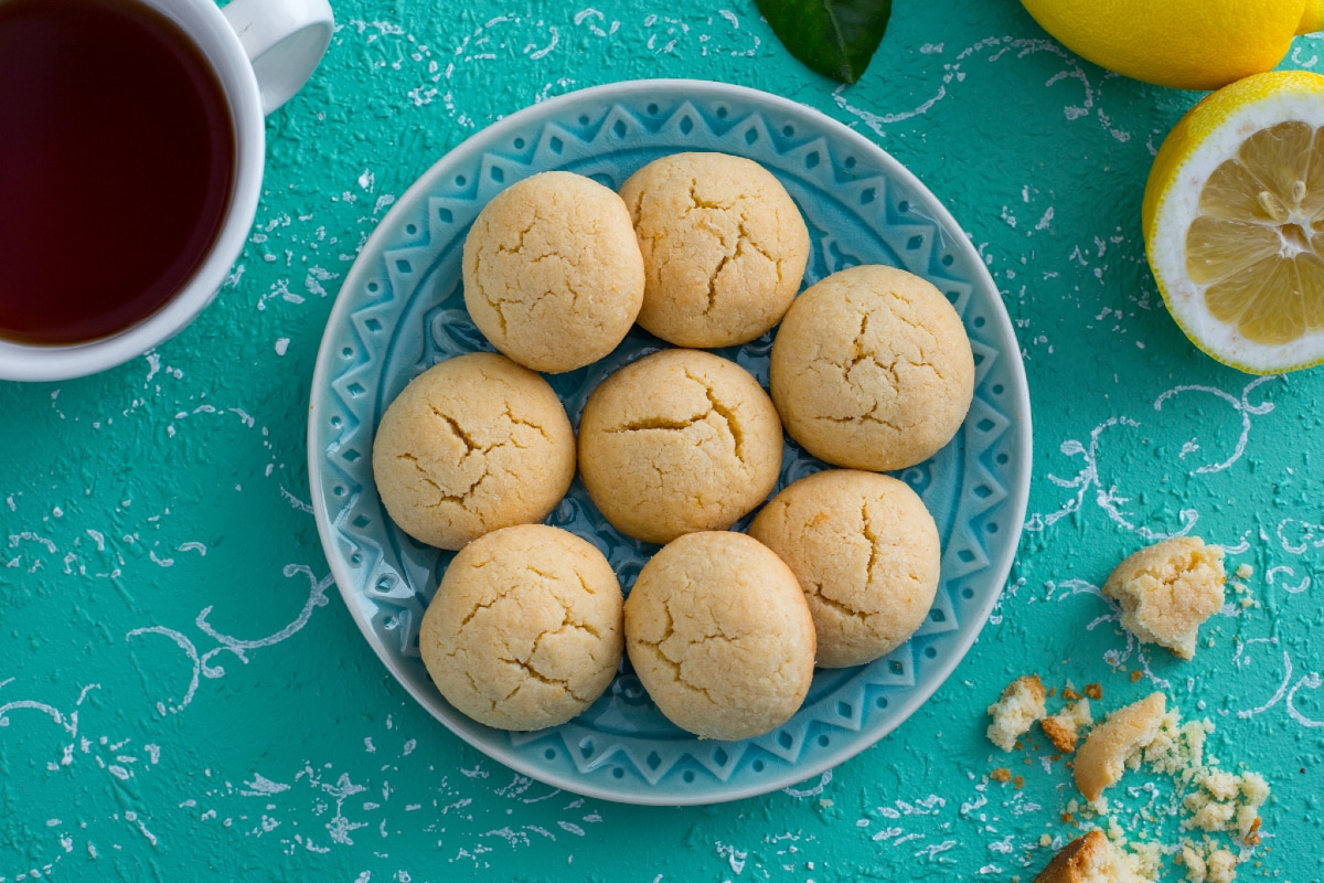 Biscuits à la farine de riz