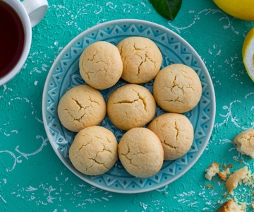 Biscuits à la farine de riz