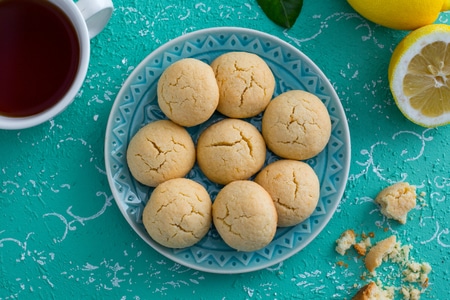 Biscuits à la farine de riz
