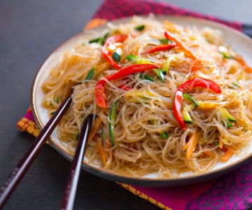 Spaghettis de soja