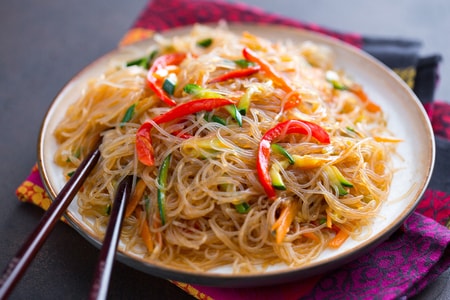 Spaghettis de soja