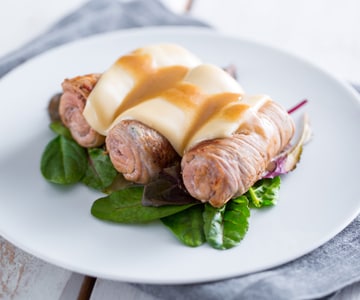 Roulades de viande au fromage