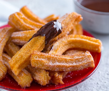 Churros gourmands