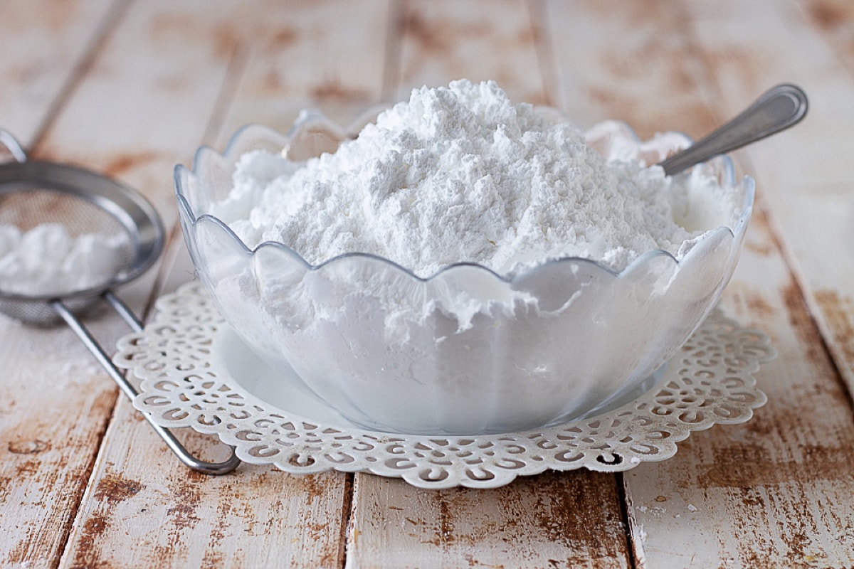 Sucre glace fait maison