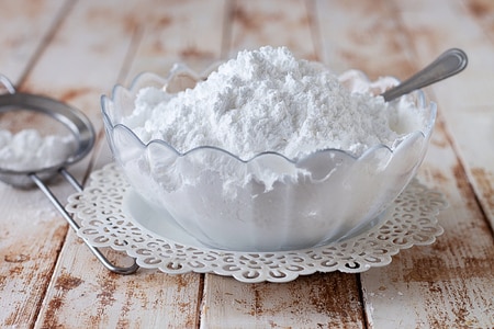 Sucre glace fait maison