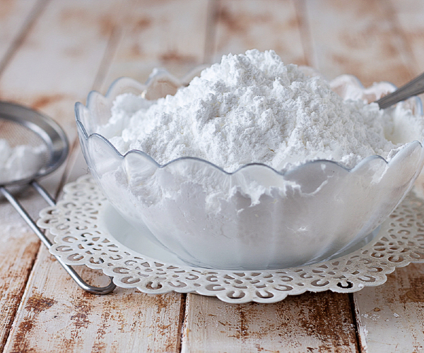 Sucre glace fait maison