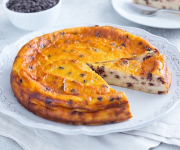 Gâteau magique à la ricotta