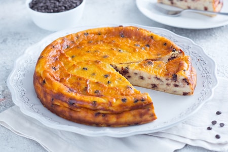 Gâteau magique à la ricotta