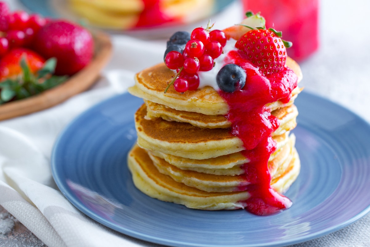 Pancakes à la ricotta