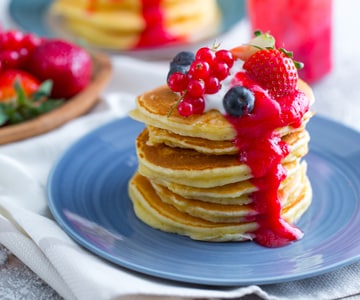 Pancakes à la ricotta