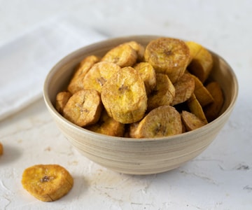 Banane plantain frite