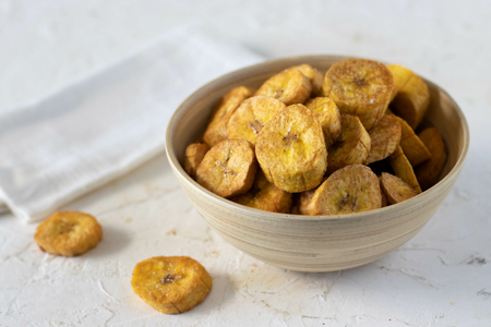Banane plantain frite