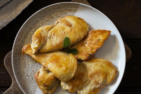 Poitrine de poulet à la poêle
