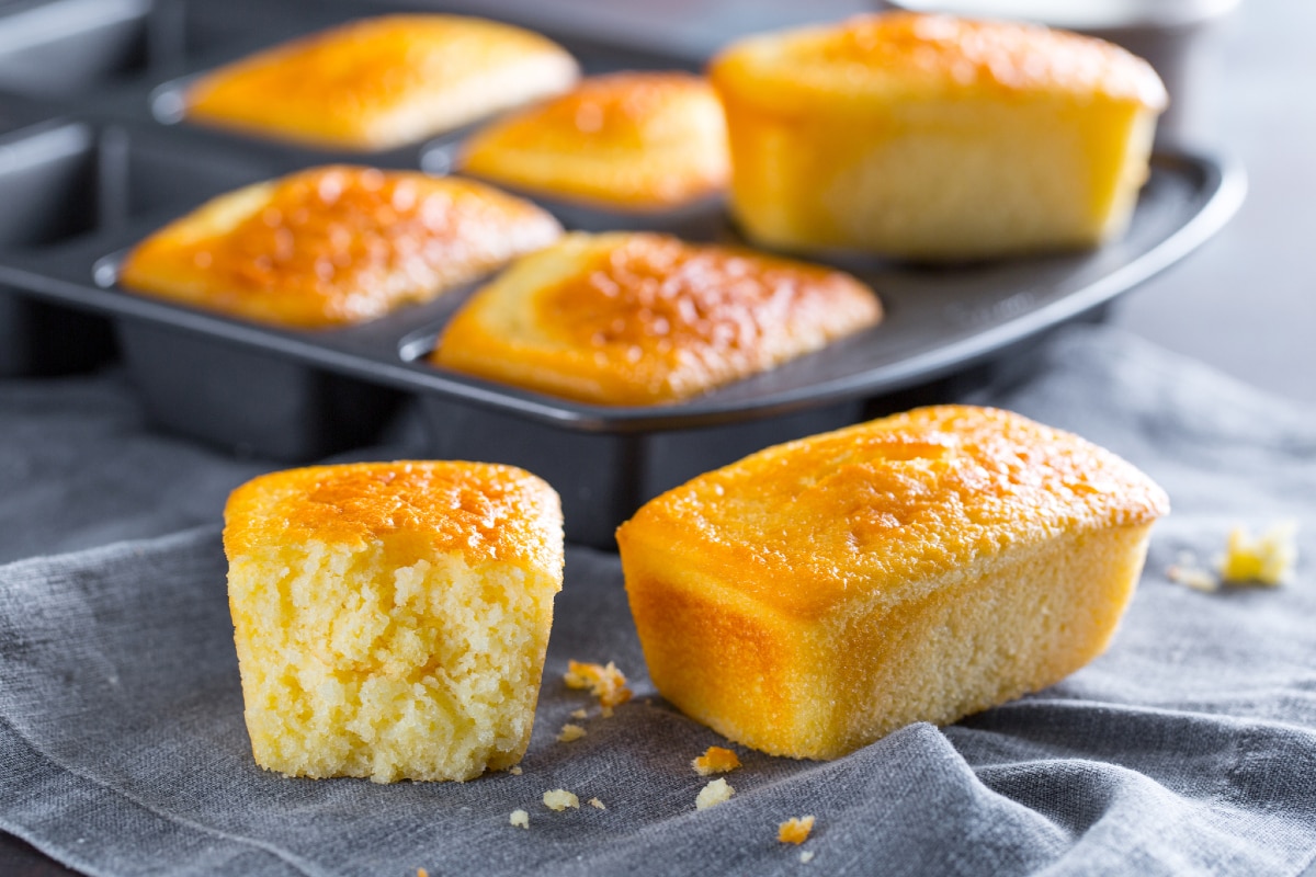 Mini cake au yaourt