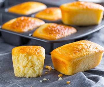 Mini cake au yaourt