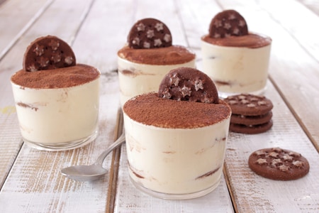 Tiramisu avec biscuits Pan di Stelle®