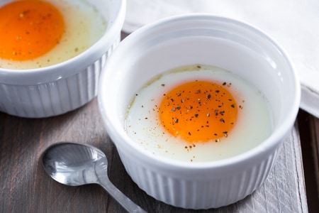 Oeufs cocotte