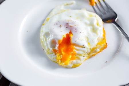 Oeufs frits