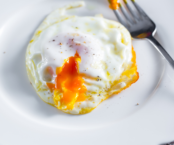 Oeufs frits