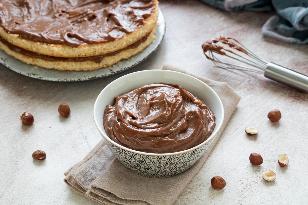 Crème à la Nutella