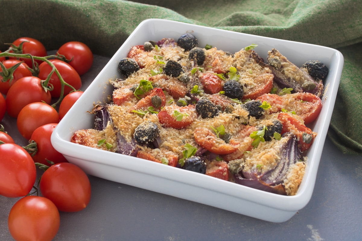 Oignons gratinés