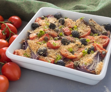 Oignons gratinés