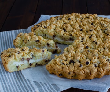 Sbriciolata ricotta et chocolat
