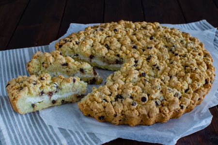 Sbriciolata ricotta et chocolat