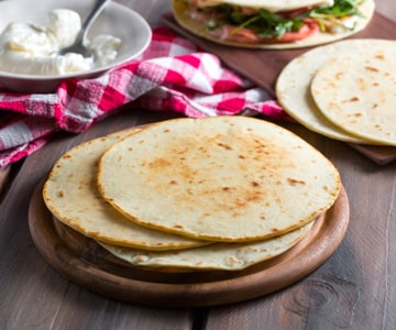 Piadina sans gluten