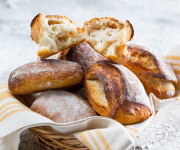 Petits pains au levain